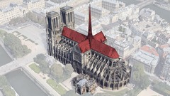 ノートルダム大聖堂の建築データ、４年前にデジタル化済み　再建に光