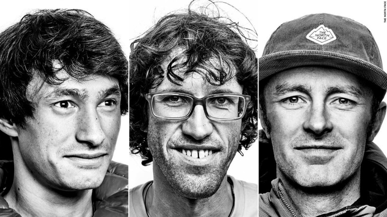 左からダーフィット・ラマ氏、ハンスヨルグ・アウアー氏、ジェス・ロスケリー氏/The North Face