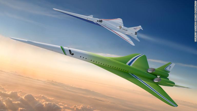 デザインが明らかになった双発ジェット機「静粛超音速機技術旅客機（ＱＳＴＡ）」/Courtesy Lockheed Martin Aeronautics