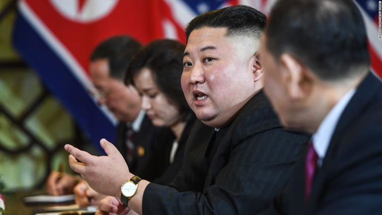北朝鮮メディアは、金正恩委員長がトランプ大統領から「親書」を受け取ったと報じた/Saul Loeb/AFP/Getty Images