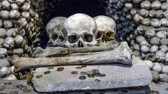 チェコの「骨の教会」――セドレツ納骨堂の内部を見る