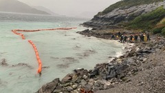 軽油４万リットルが海上流出、手つかずの自然に「壊滅的な」影響も　チリ沖