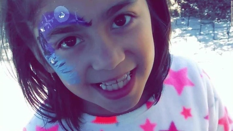 外で遊んでいた９歳の女の子がピットブル３頭に襲われ死亡した/WDIV; Hernandez family photo