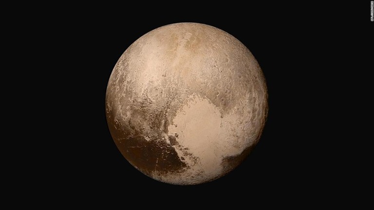 ＮＡＳＡ長官が「冥王星は惑星」との見解を表明した/APL/SwRI/NASA