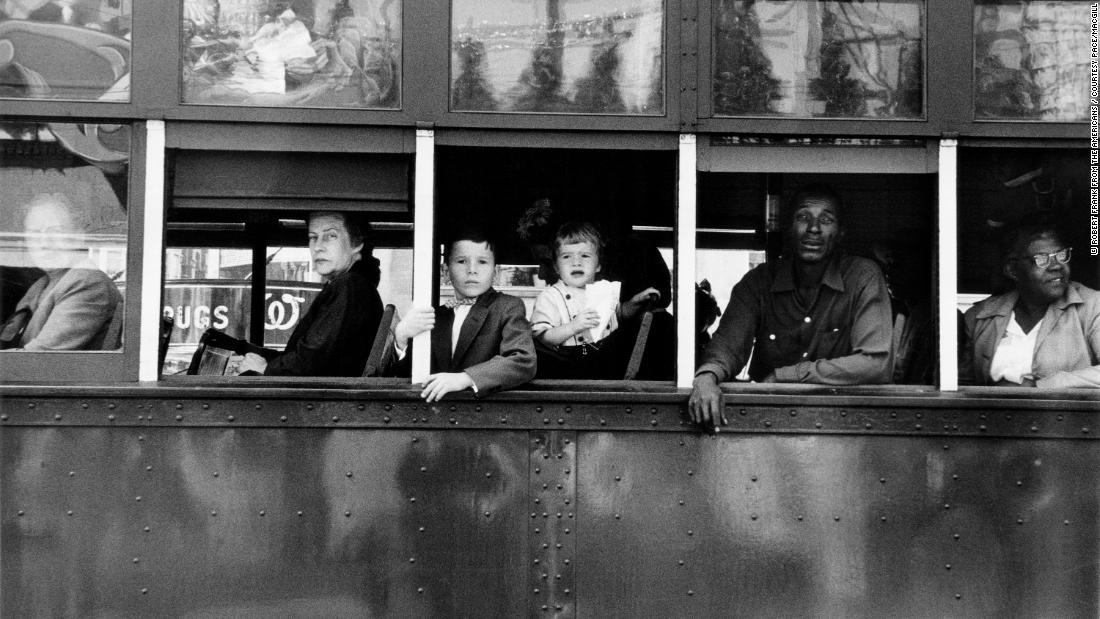 ＝１９５５年、ニューオーリンズ/© Robert Frank from The Americans / Courtesy Pace/MacGill
