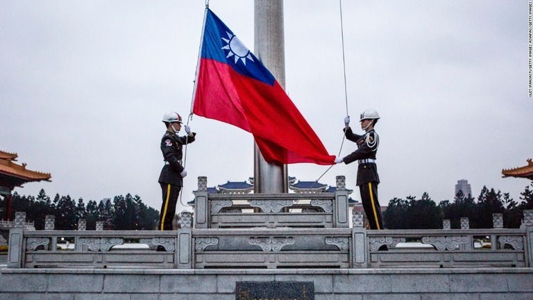台湾政府が市民に対し、香港と中国本土への渡航自粛を呼びかけた/Ulet Ifansasti/Getty Images AsiaPac/Getty Images