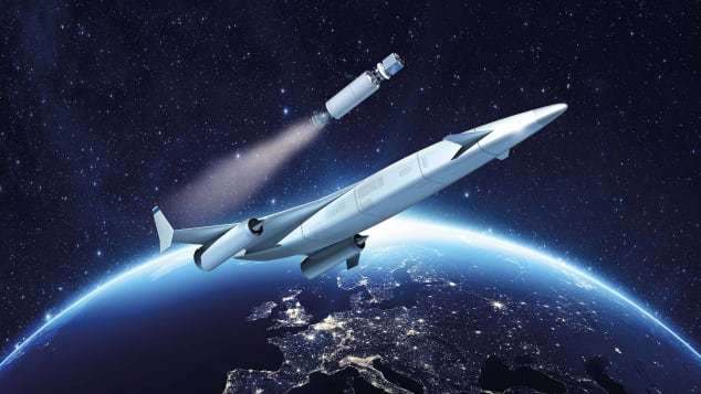 宇宙飛行機は大気圏で空気を取り込み、ロケットとして宇宙空間を最大マッハ２５で飛行する/Reaction Engines