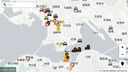 アップル、香港の地図アプリを削除　デモ隊が警察追跡に使用