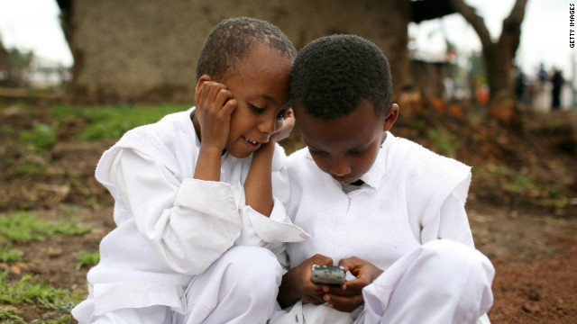 ネット接続料金に関する調査が発表され、アフリカ諸国が特に高いことがわかった/Getty Images