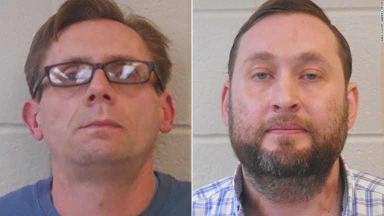 化学専攻の准教授２人がメタンフェタミンを製造していた疑いで逮捕された/Clark County Sheriff's Office