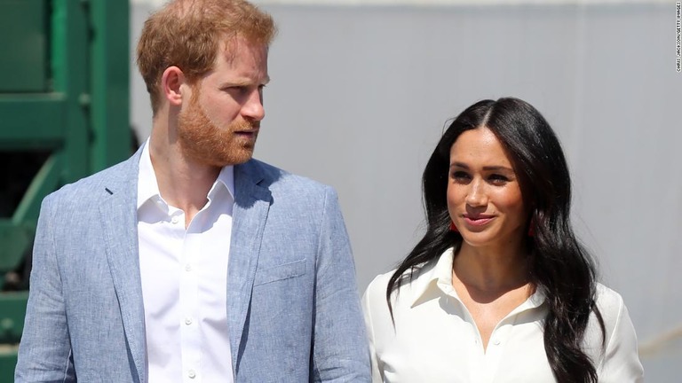 英王室のヘンリー王子とメーガン妃が高位王族の地位から退く意向を発表した/Chris Jackson/Getty Images