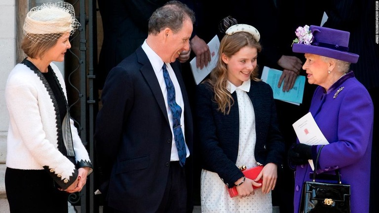 英エリザベス女王のおいが離婚を発表した/JUSTIN TALLIS/AFP/Getty Images