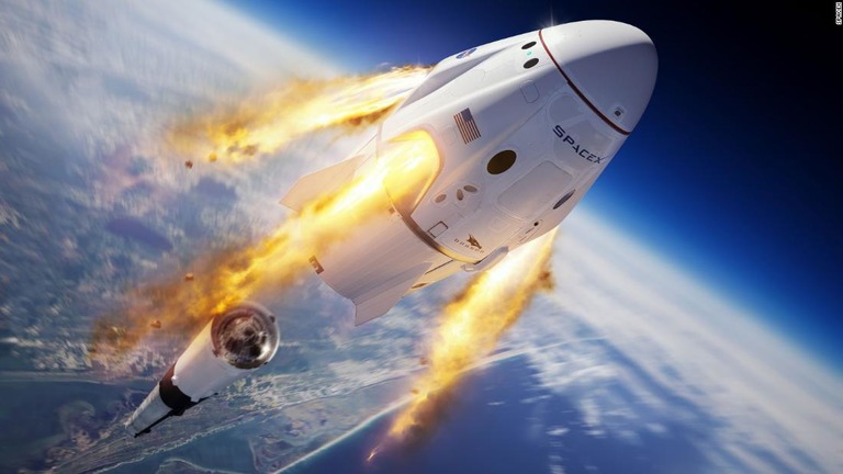 スペースＸが有人宇宙船「クルードラゴン」を使ったＩＳＳへのツアーを実施する/SpaceX