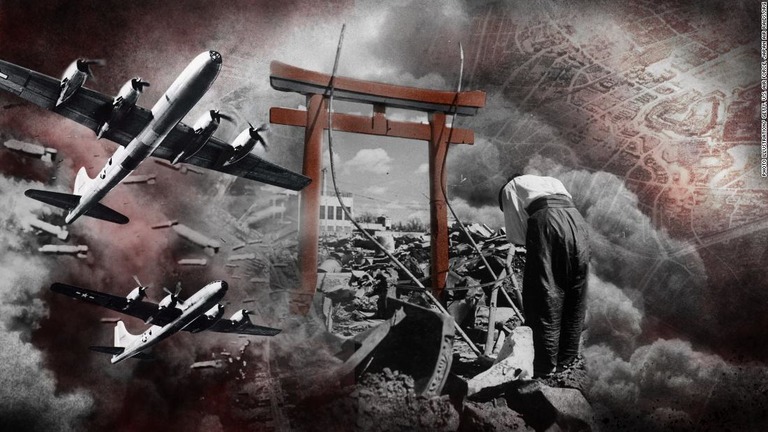 人類史上最も多くの犠牲者を出した空爆、東京大空襲から７５年が経過した/Photo Illustration/ Getty, U.S. Air Force, Japan Air Raids.org