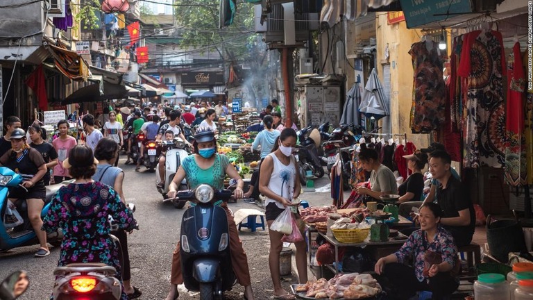 ベトナムでおよそ１００日ぶりに新型コロナウイルスの国内感染が確認された/Linh Pham/Getty Images AsiaPac/Getty Images