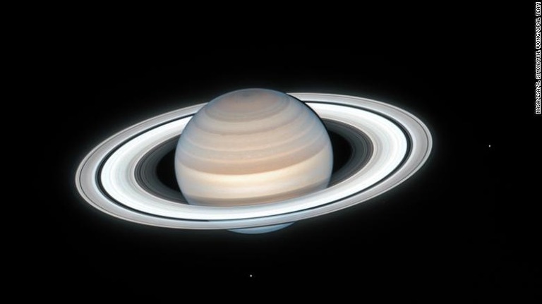 土星の北半球の画像/NASA/ESA/A. SIMON/M.H. WONG/OPAL TEAM