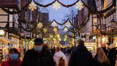 ドイツ全土でロックダウンへ、クリスマス行事も厳格規制