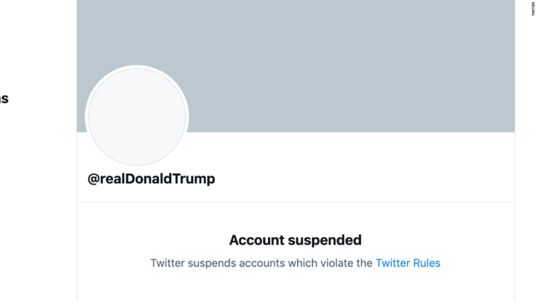 米ツイッターがトランプ大統領のアカウントを永久停止/twitter