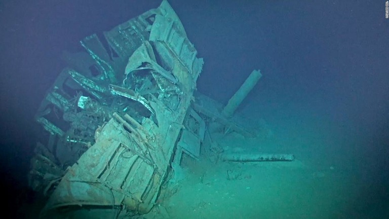 第２次大戦を戦った世界で最も深く沈む船「ＵＳＳジョンストン」の調査が行われた/Vulcan Inc.
