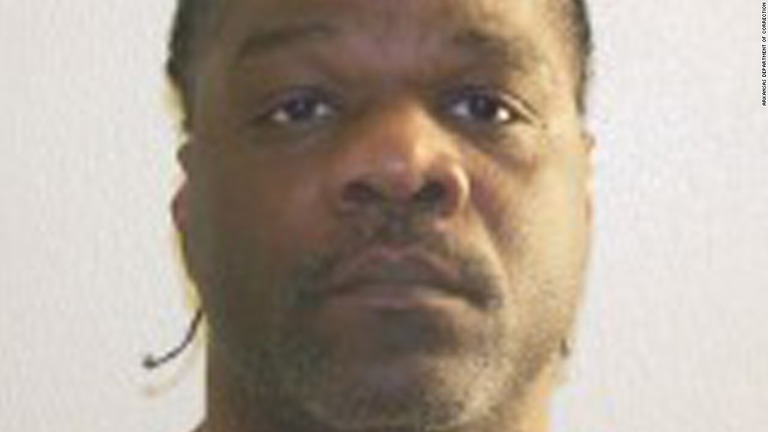 ２０１７年に死刑が執行されたリデル・リー元死刑囚/Arkansas Department of Correction