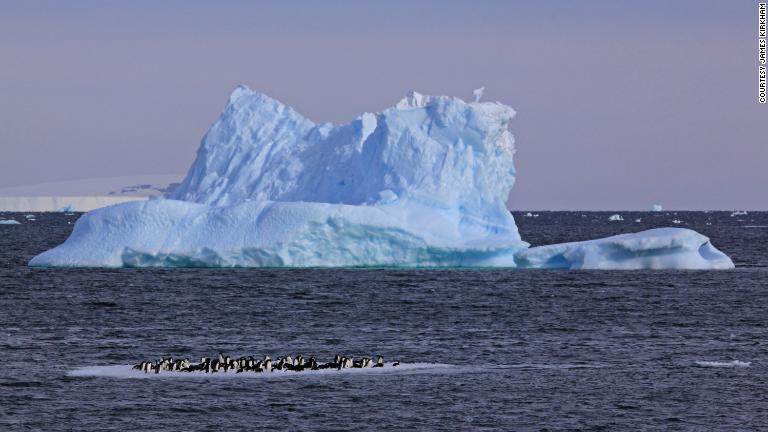 南極は世界で５番目に大きい大陸で、９８％が氷で覆われている/Courtesy James Kirkham