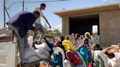 エチオピアで飢餓、３５万人超が「大惨事」の水準　国連