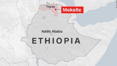 エチオピア軍、北部ティグレ州州都から撤退　住民は祝福