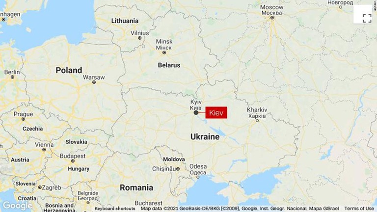 ウクライナの首都キエフ市内の公園で、ベラルーシからの亡命者を支援する団体の代表者ビタリー・シショフ氏が遺体で見つかった/Google