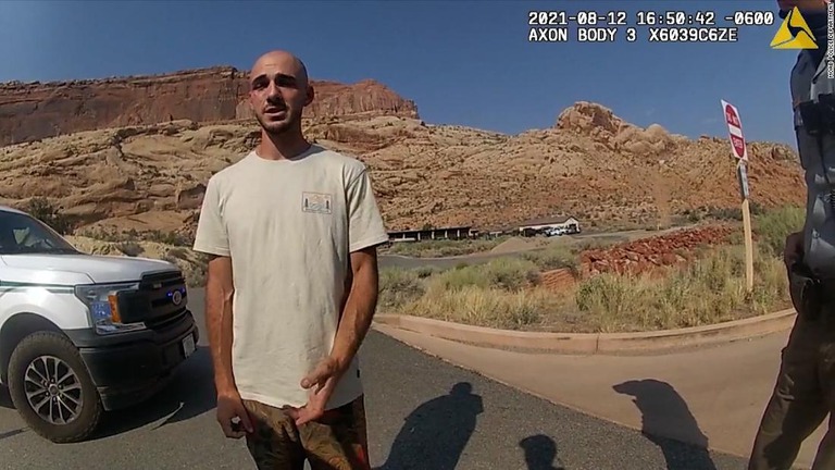 ロンドリー氏と話す警官のボディーカメラの映像/Moab Police Department