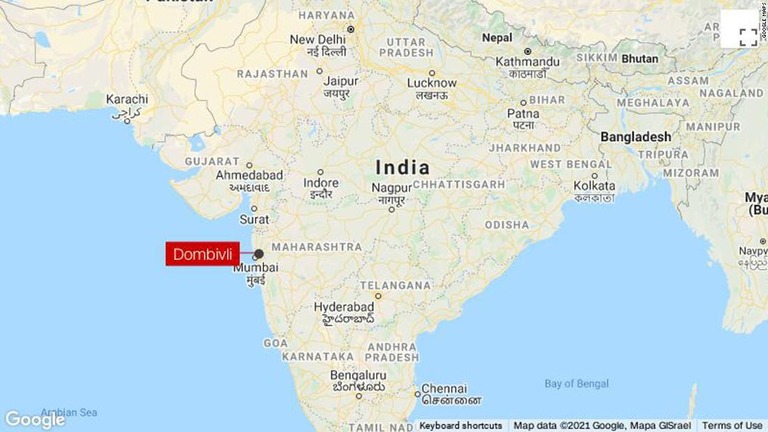 インド西部で１５歳少女を繰り返し集団レイプしたとして、男２９人が逮捕された/Google Maps