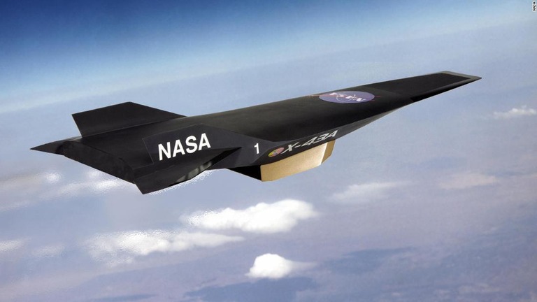ＮＡＳＡのＸ４３Ａは空気吸い込み型エンジンによって駆動される最速の航空機だ/NASA