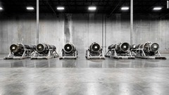 ハーミアスは極超音速エンジン設計のための実験基盤として米ゼネラル・エレクトリック（ＧＥ）のＪ８５ターボジェットエンジンを使用している