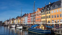 ８位はデンマークの首都、コペンハーゲン