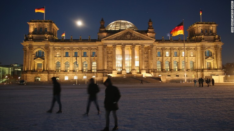 ドイツ（写真）と韓国はスコア１９０で２位/Sean Gallup/Getty Images