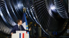 フランス、原発最大１４基の増設計画発表　原子力政策を転換