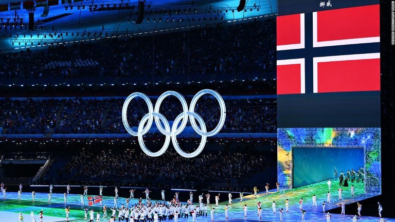 ノルウェーは１大会で最多となる金メダルを獲得し、ウィンタースポーツの大国としての地位を固めた/Matthias Hangst/Getty Images