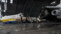 ウクライナ当局は機体を再建すると表明している
