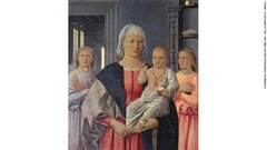 フェデリーコの宮廷画家だったピエロ・デラ・フランチェスカが描いた「セニガッリアの聖母」