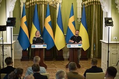 スウェーデン首相、ＮＡＴＯの門戸開放政策を支持
