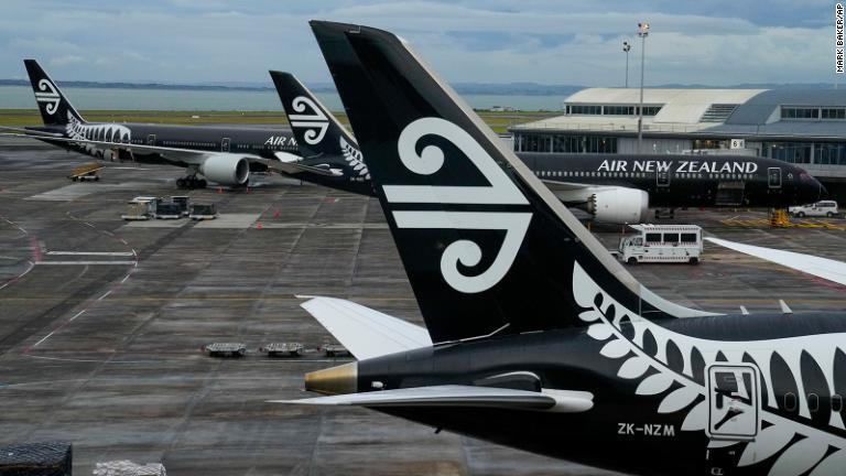 ２位はニュージーランド航空/Mark Baker/AP