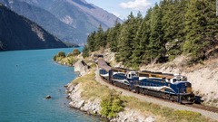 写真特集：壮大な景色が楽しめる北米の列車
