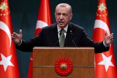 北欧２カ国のＮＡＴＯ加盟阻止の可能性、トルコ大統領が改めて強調
