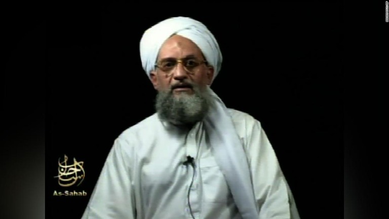 国際テロ組織アルカイダの指導者ザワヒリ容疑者/Anonymous/AP