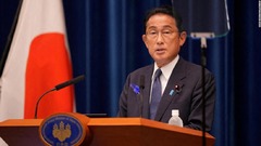 岸田首相、原発の再稼働を表明　次世代原発の建設検討も