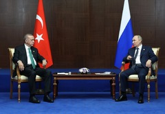 ロシア、トルコに「天然ガスのハブ拠点」提案　新たなパイプライン建設に言及