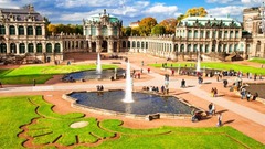 ツヴィンガー宮殿をはじめとする素晴らしい建築物に出会えるドイツ東部のドレスデン