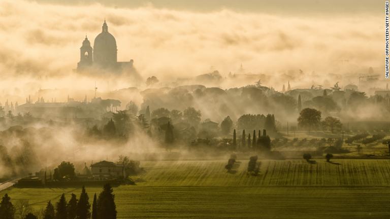 イタリア内陸部の自然豊かなウンブリア州/Salvatore Orfino/EyeEm/Getty Images