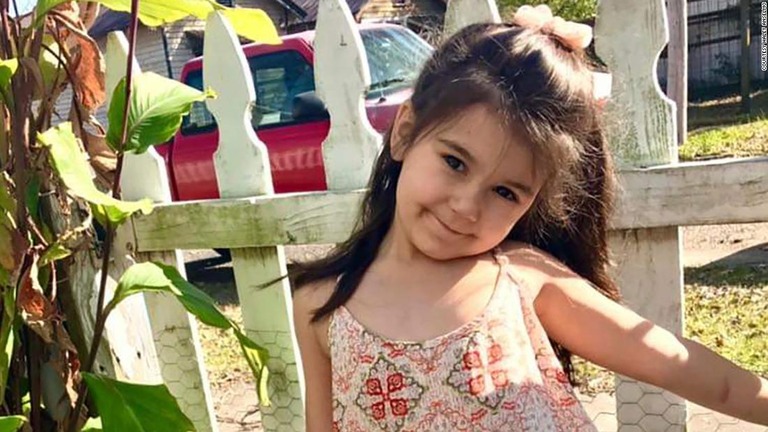 米ルイジアナ州で小学校１年生の女児（７）が犬に襲われて死亡した/courtesy Haley Anselmo