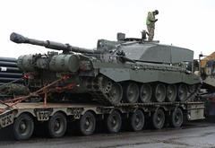 英、ウクライナへ主力戦車「チャレンジャー」の供与表明