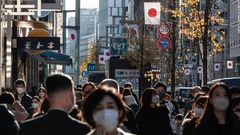 日本の人口危機、反転へ「待ったなし」　岸田首相が施政方針演説で表明
